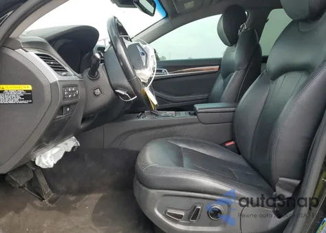 2017 Genesis G80 Base из США, поврежденный, VIN KMHGN4JE8HU175663